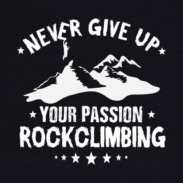 Mountaineers never give up their passion by RRDESIGN